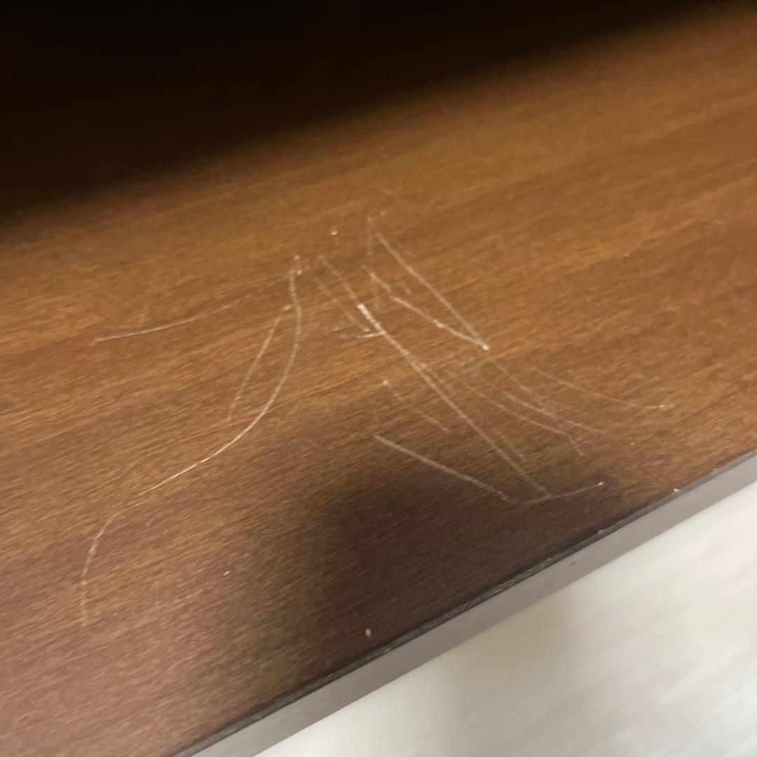 【希少廃盤品】無印良品 ウォールナット材 キャビネット 大 ガラス扉