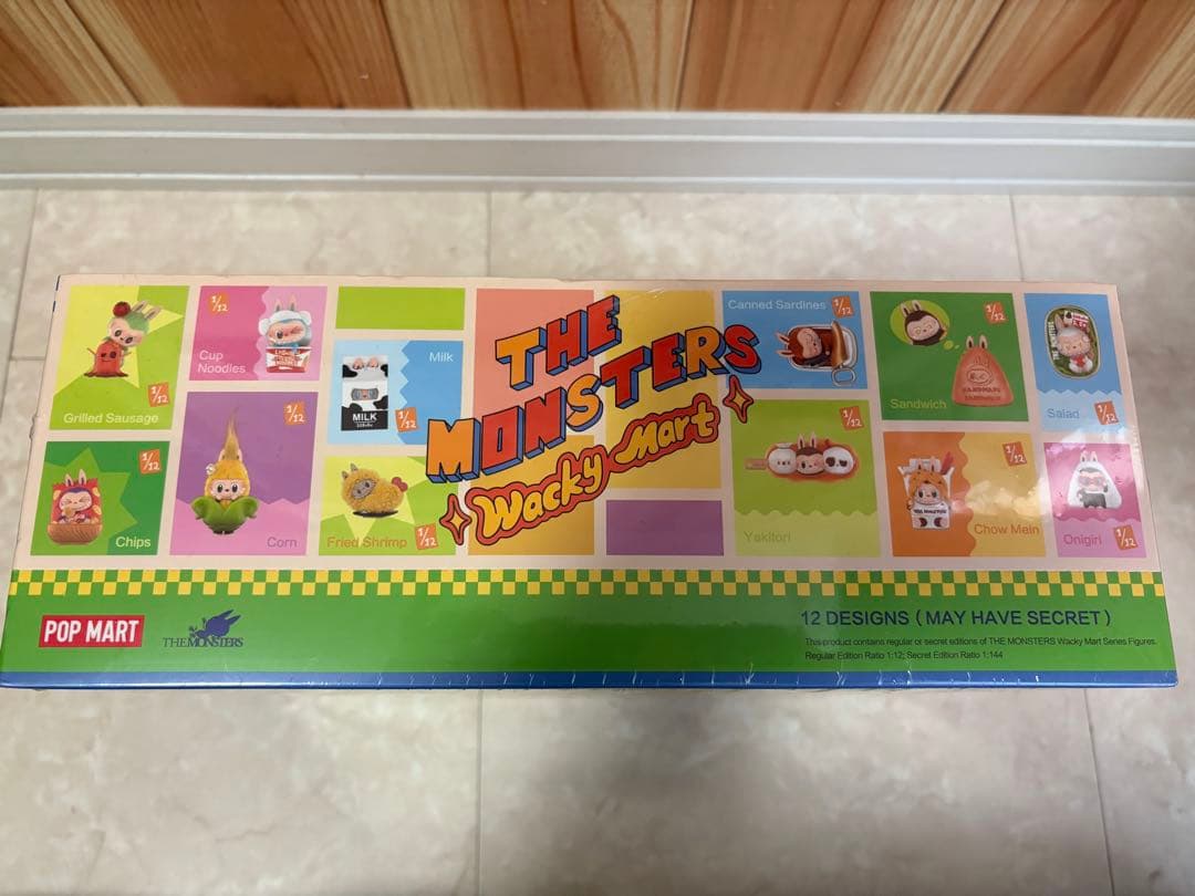 ラブブTHE MONSTERS Wacky Martシリーズ ➕コンテナセット