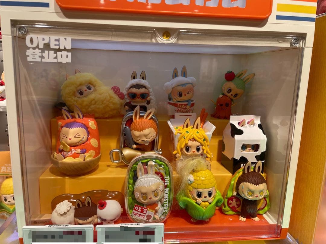 ラブブTHE MONSTERS Wacky Martシリーズ ➕コンテナセット