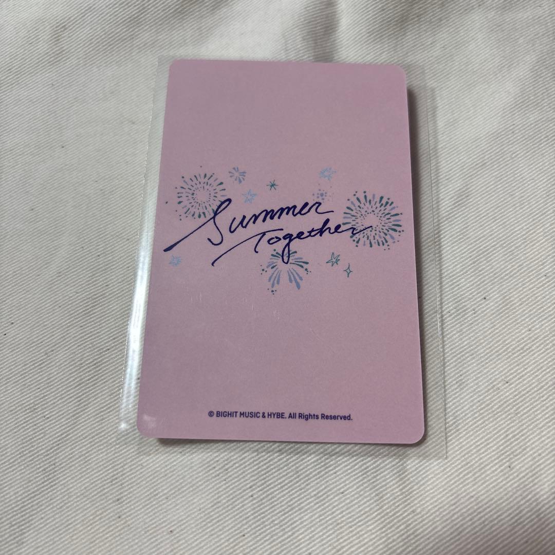 txt ヨンジュン トレカ ポロシャツ封入 summer together - メルカリ