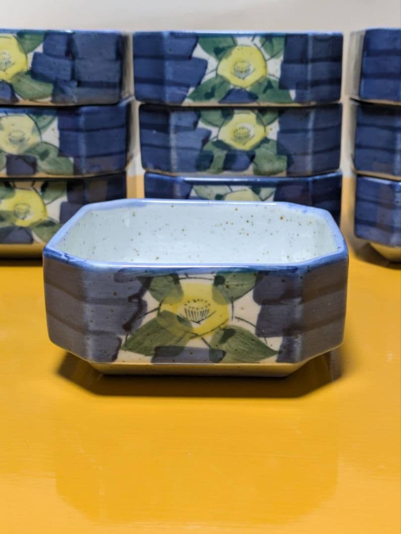 アンティーク　Shofu 松風陶器｜小　皿10個　輸出用｜1900年代前半