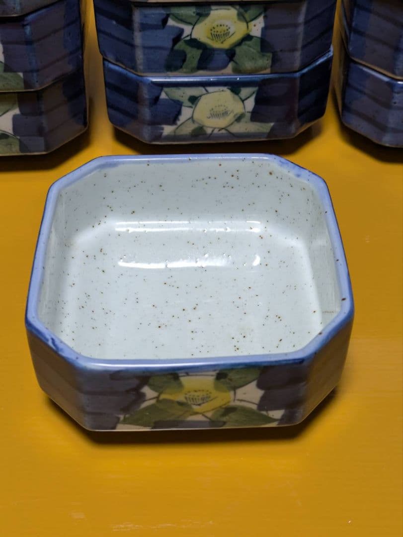 アンティーク　Shofu 松風陶器｜小　皿10個　輸出用｜1900年代前半