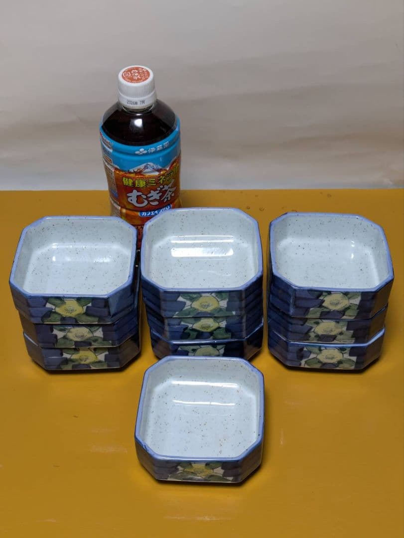 アンティーク　Shofu 松風陶器｜小　皿10個　輸出用｜1900年代前半