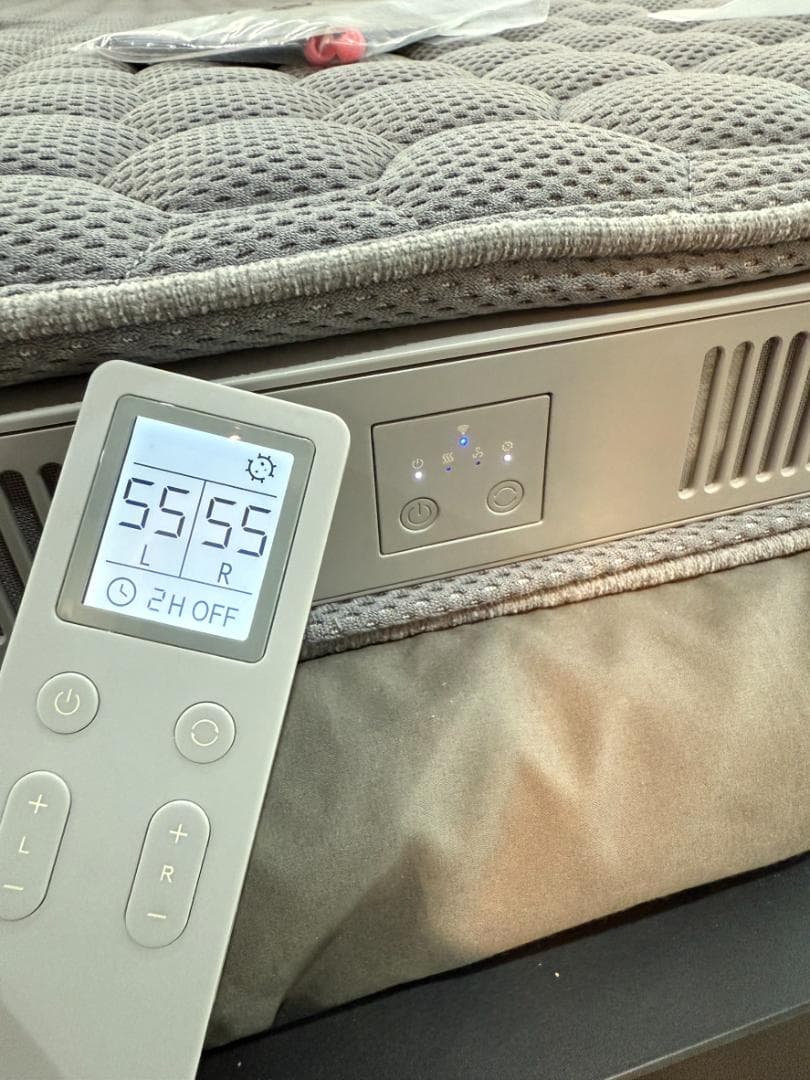 cado カド―送風温度制御テクノロジー搭載マットレスギア【ダブル】