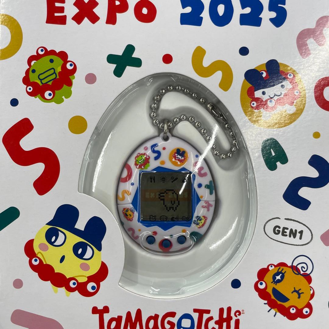 EXPO2025 関西万博 会場限定 たまごっち ミャクミャク - メルカリ