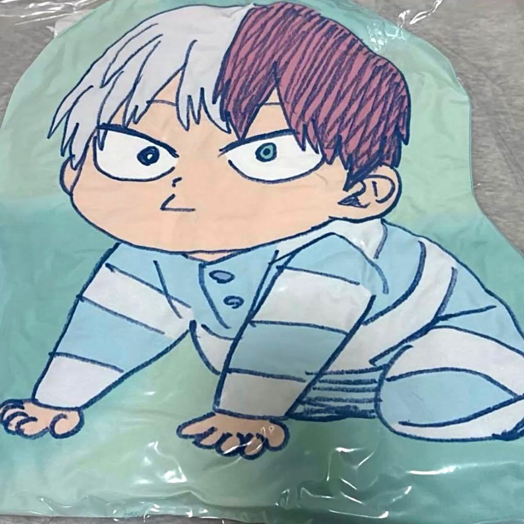 ヒロアカ ダイカットクッション 内外未分化ろきくん ジャンプフェスタ