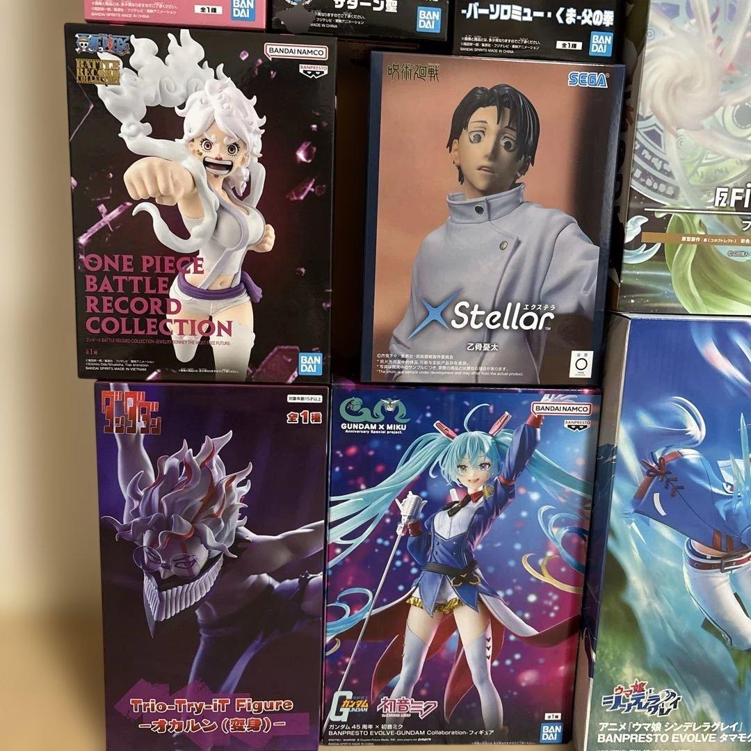 プライズフィギュアまとめ売り - メルカリ