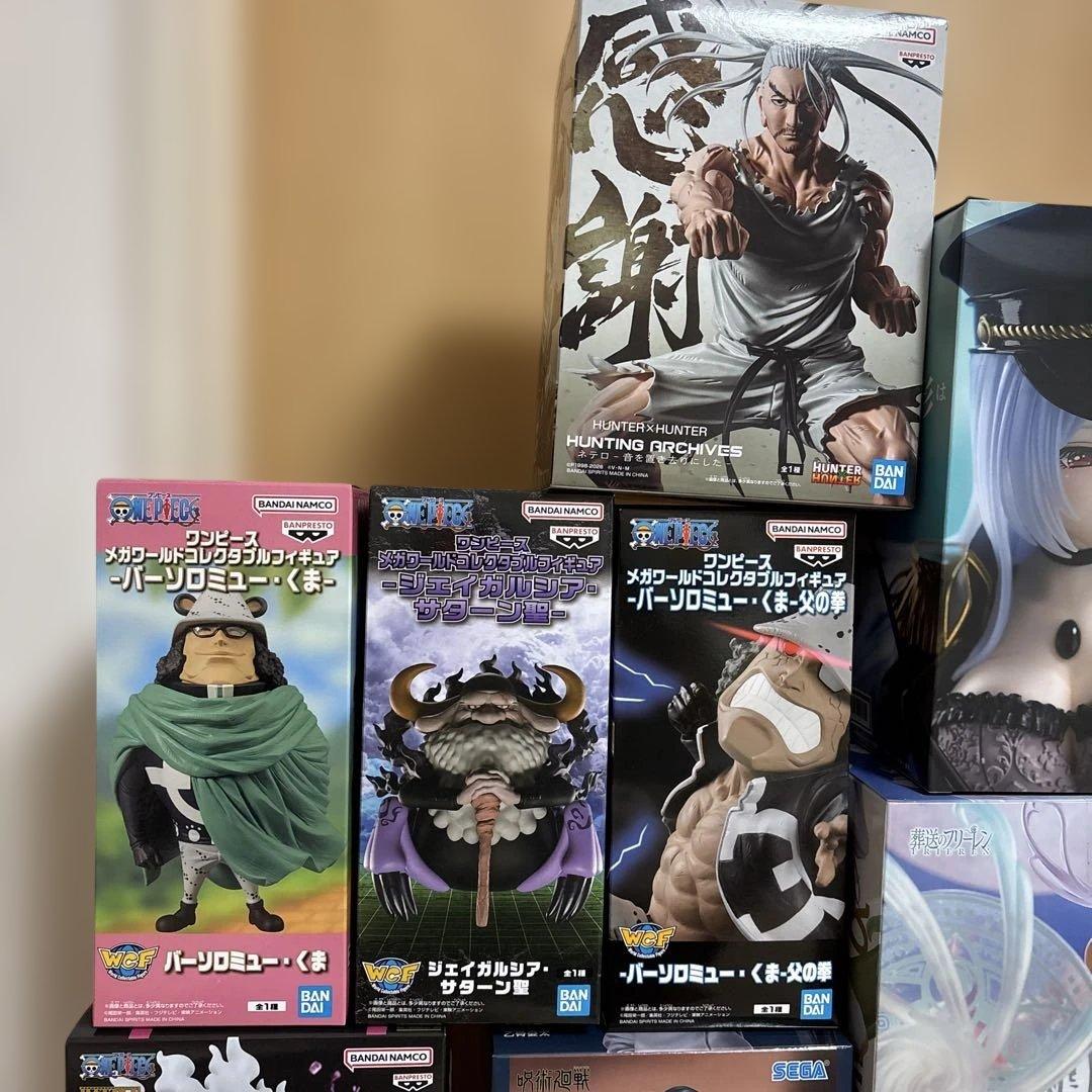 プライズフィギュアまとめ売り - メルカリ