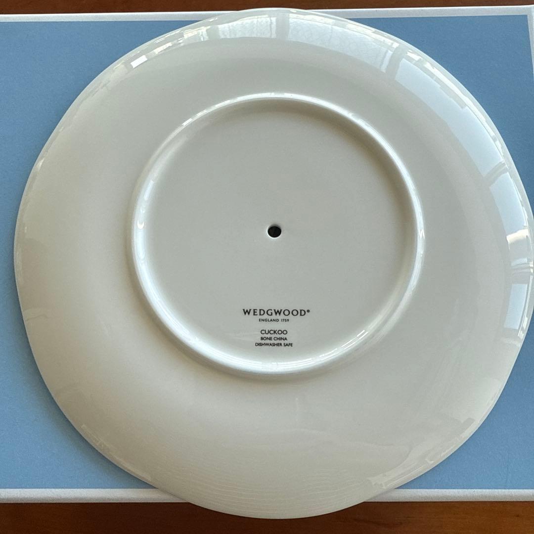 【未使用】 カッコー 2段ケーキスタンド