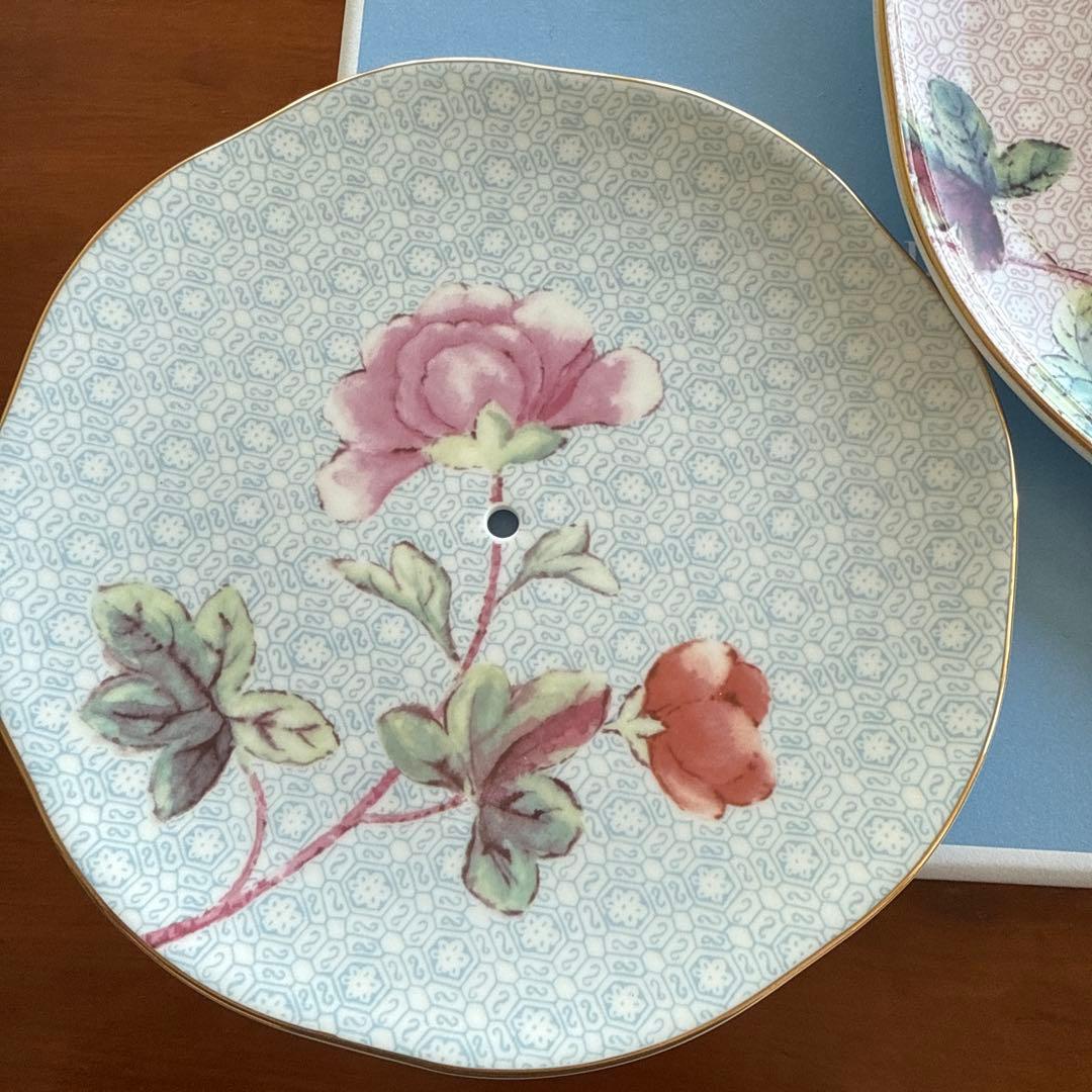 【未使用】 カッコー 2段ケーキスタンド