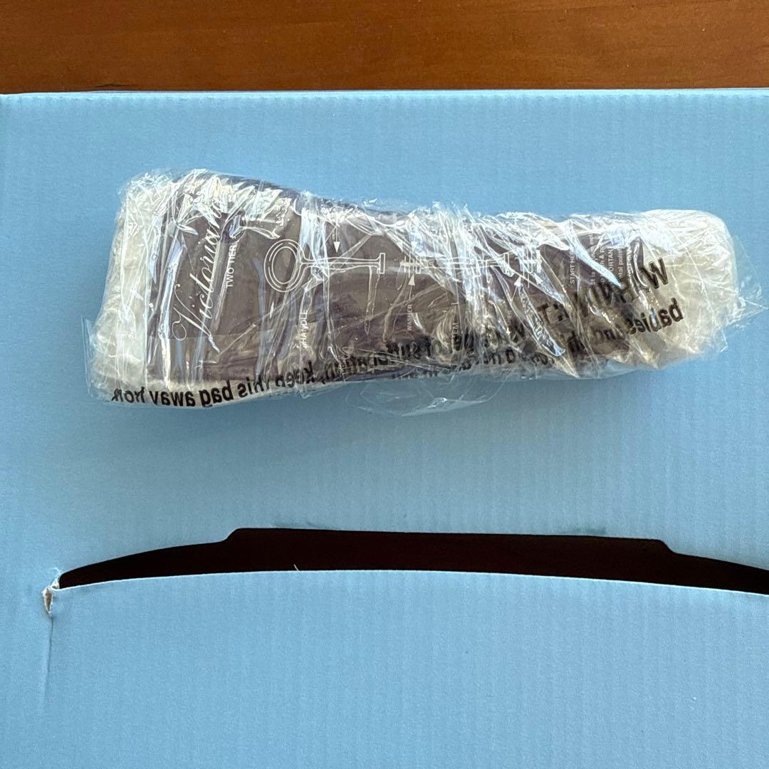 【未使用】 カッコー 2段ケーキスタンド