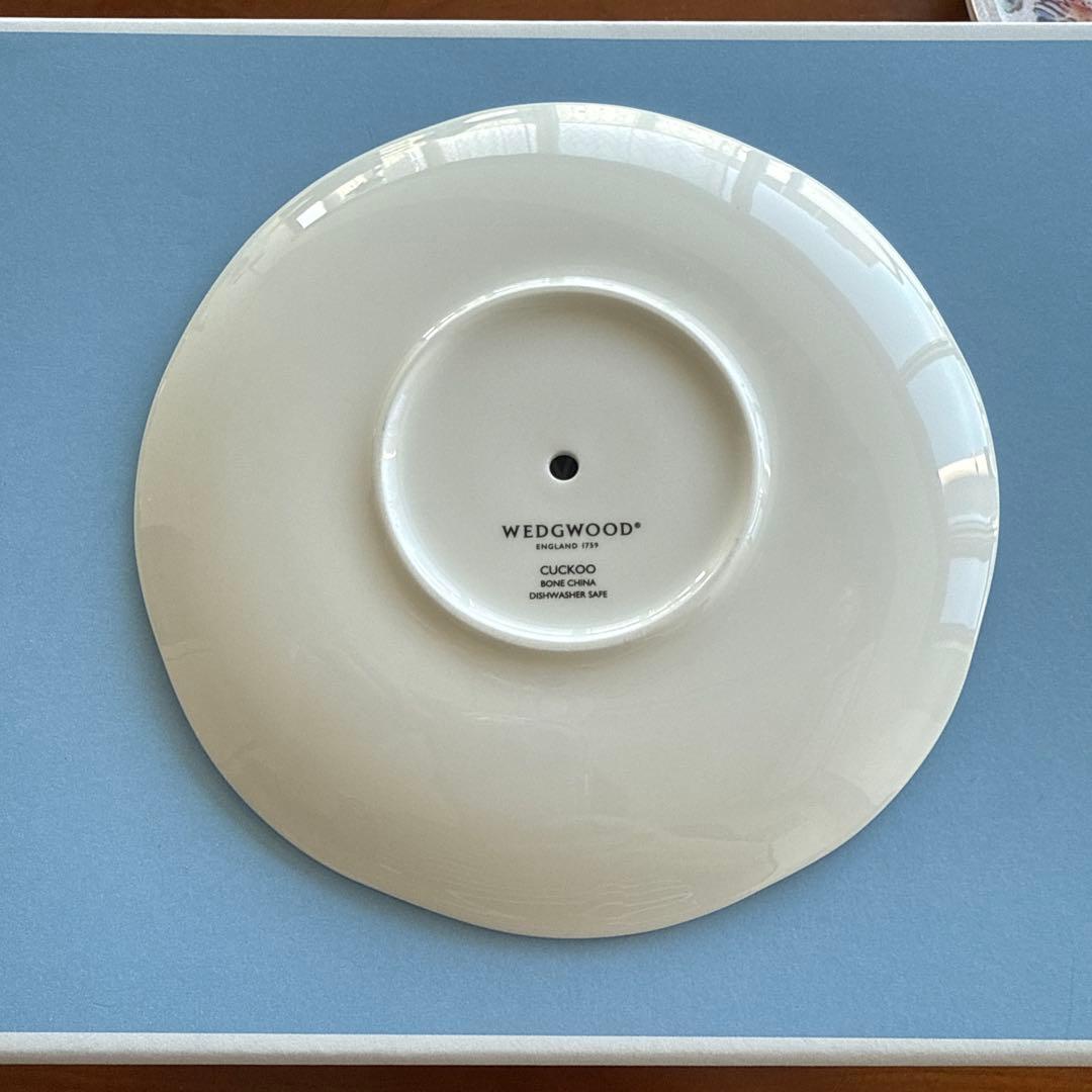 【未使用】 カッコー 2段ケーキスタンド