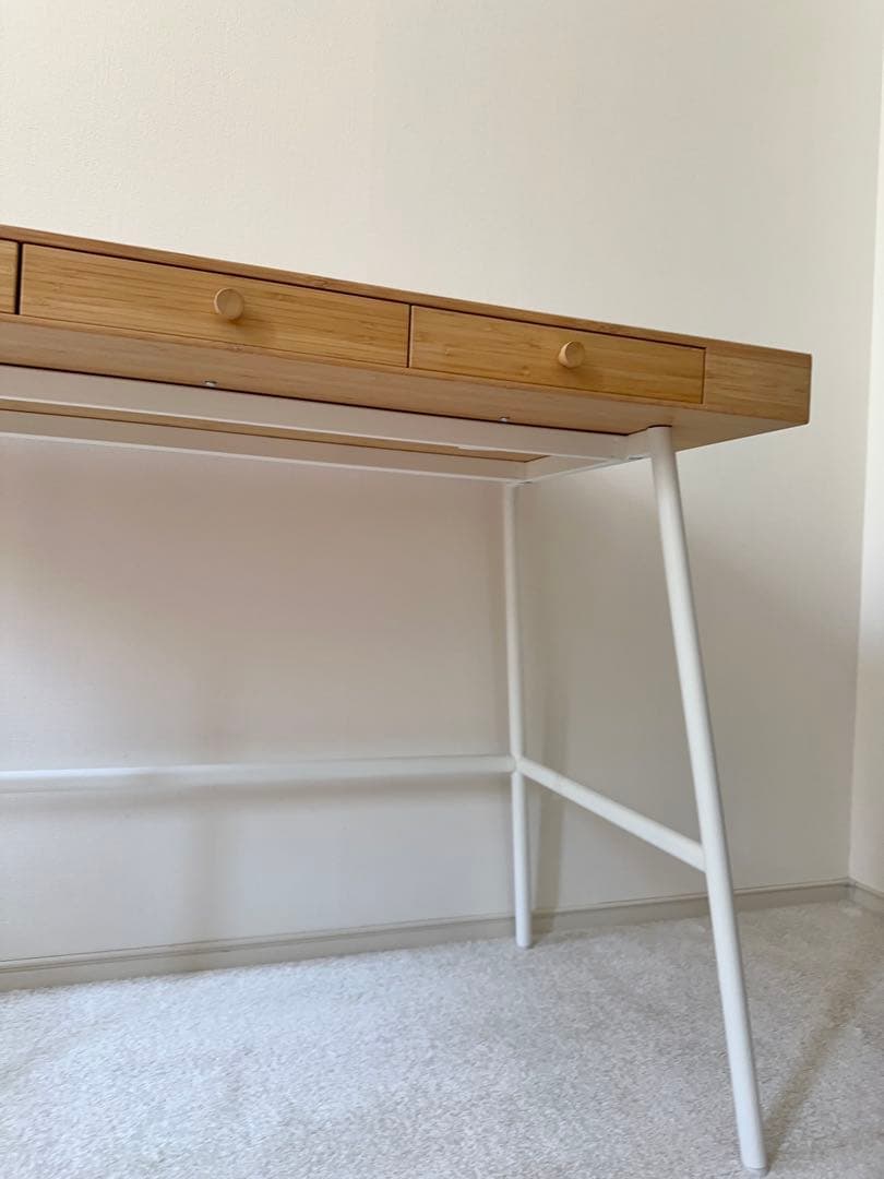 LILLÅSEN リルオーセン IKEA デスク 机