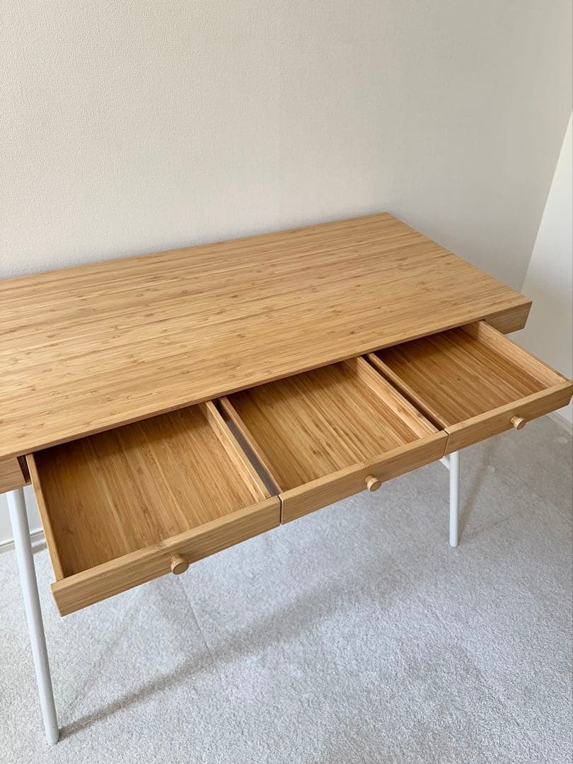 LILLÅSEN リルオーセン IKEA デスク 机