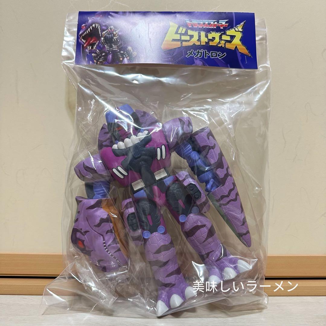 FROG TREE トランスフォーマー　ソフビ人形 ビーストウォーズ メガトロン