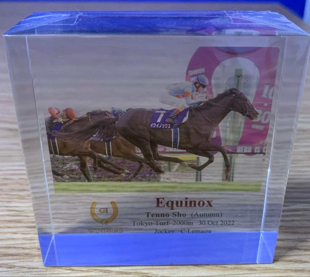 イクイノックス　アクリルオブジェ　5種セット　まとめ売り