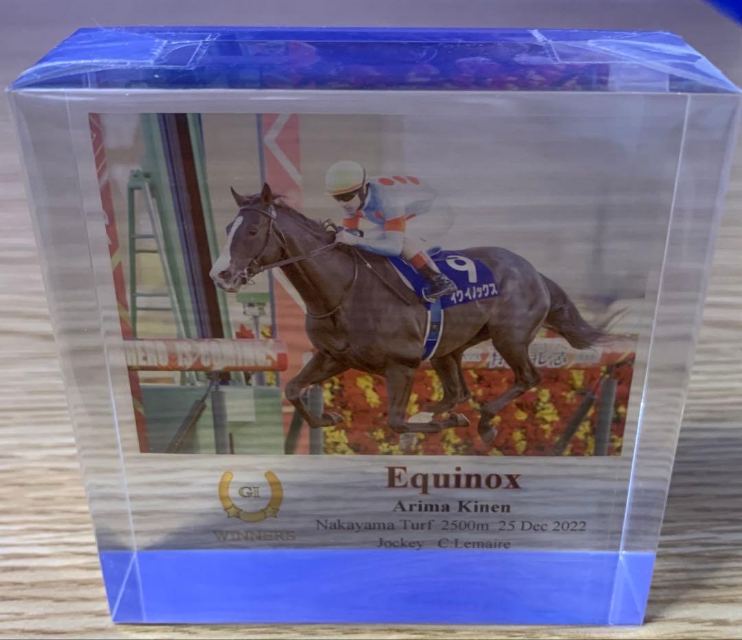 イクイノックス　アクリルオブジェ　5種セット　まとめ売り