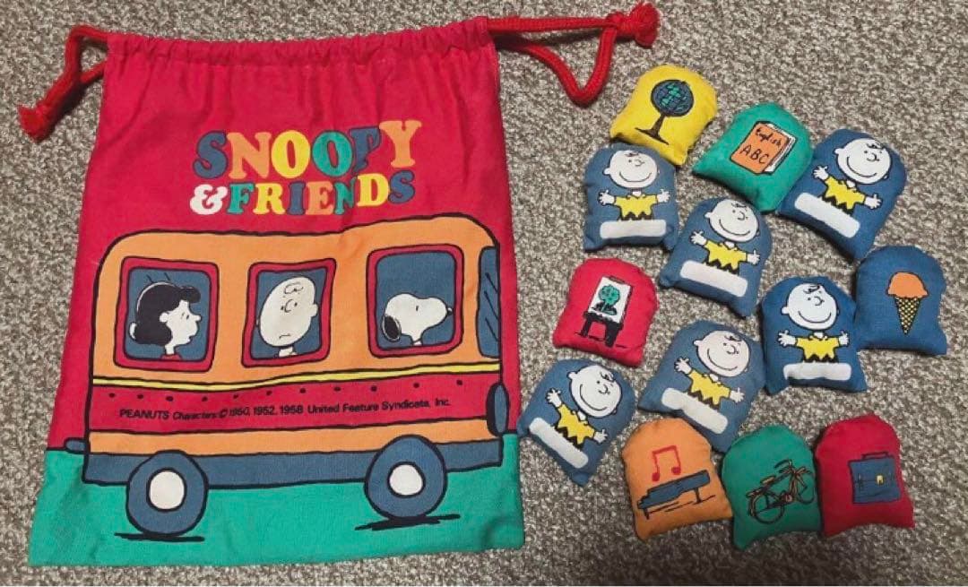 布製SNOOPY壁掛け時間割表