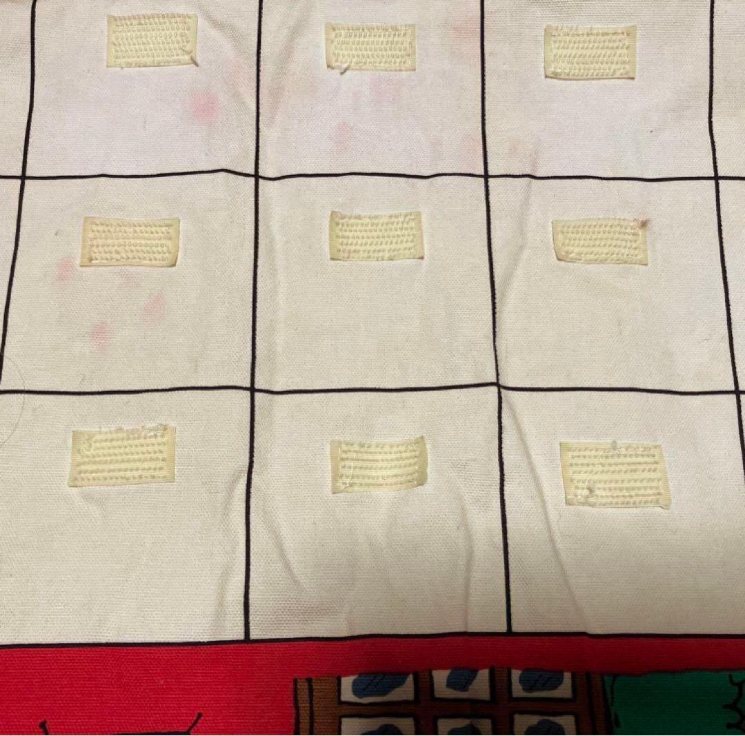 布製SNOOPY壁掛け時間割表