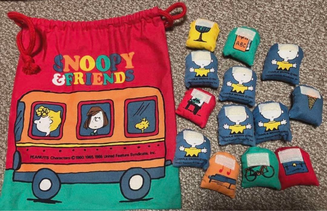 布製SNOOPY壁掛け時間割表