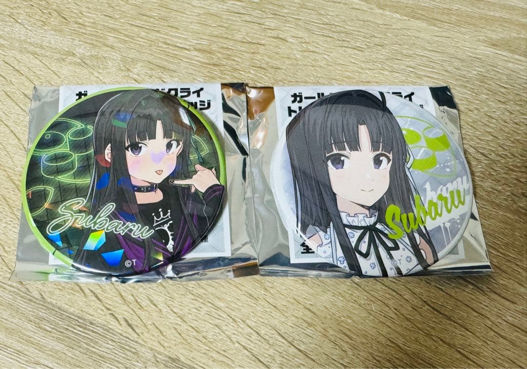 ガールズバンドクライ トゲナシトゲアリ 安和 すばる 缶バッジ セット