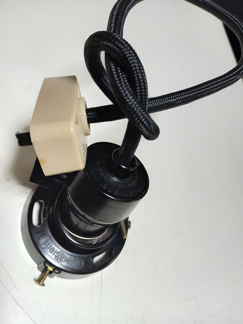 和　モダン　桜　サクラ　和柄　磨り硝子　ブラウン　フリル　シェード　ランプ