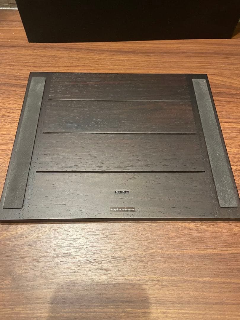 HERMES エルメス プレイヤード 木箱 アクセサリー インテリア 小物入れ