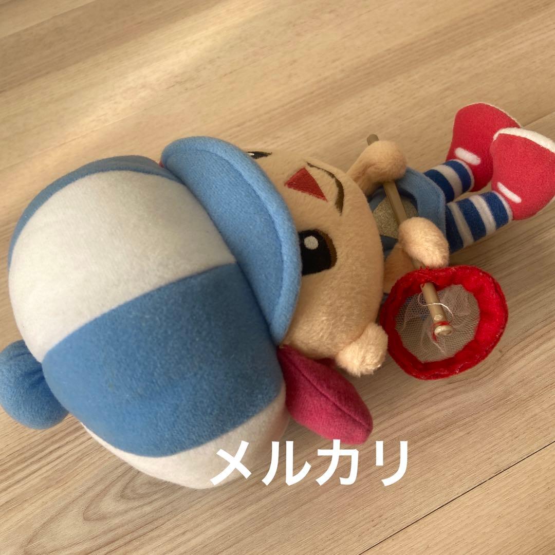 おいでよどうぶつの森 おんなのこ ぬいぐるみ　平成レトロ　当時品　希少レア