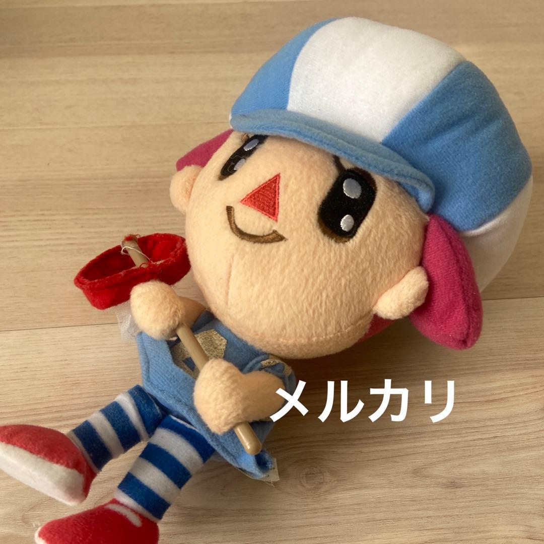 おいでよどうぶつの森 おんなのこ ぬいぐるみ　平成レトロ　当時品　希少レア