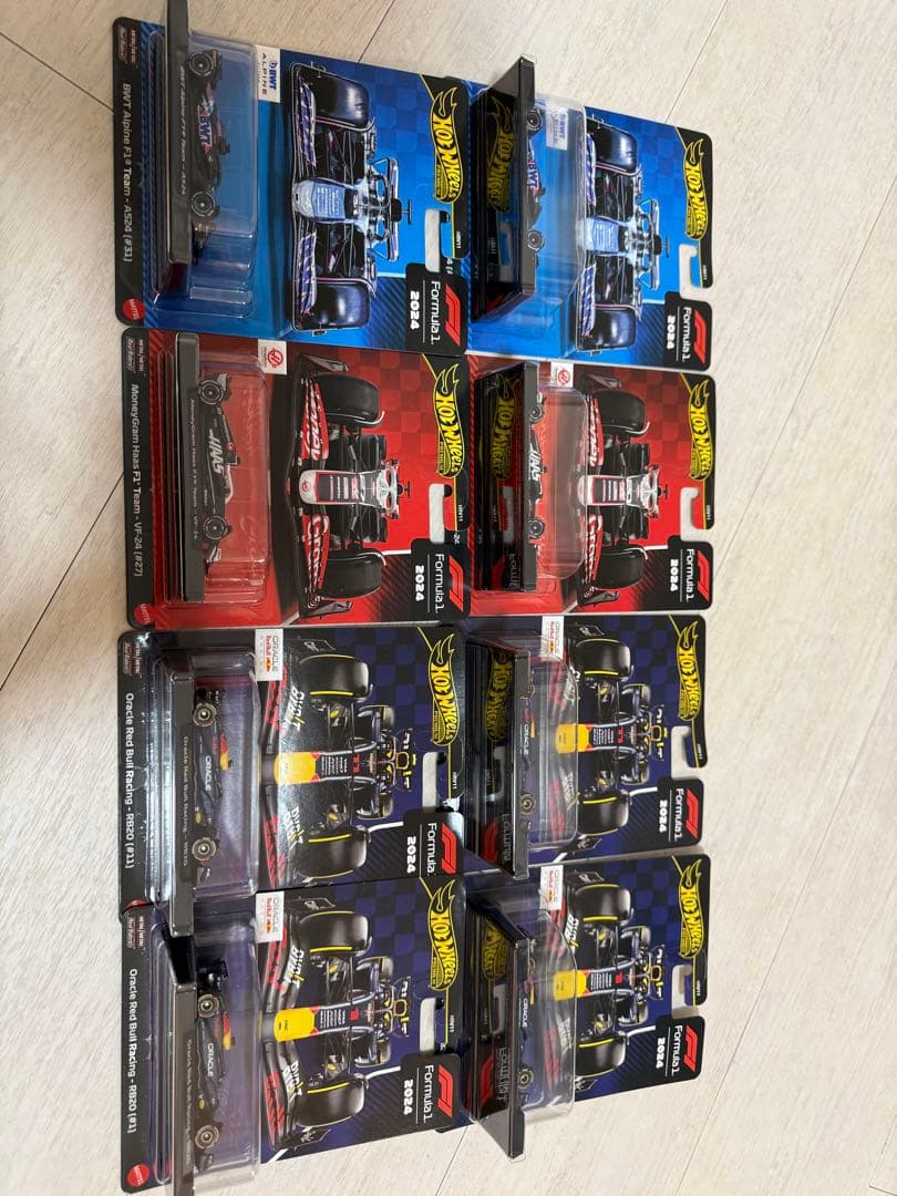 HW プレミアム レース アソートメント F1 HRV11-986F - メルカリ