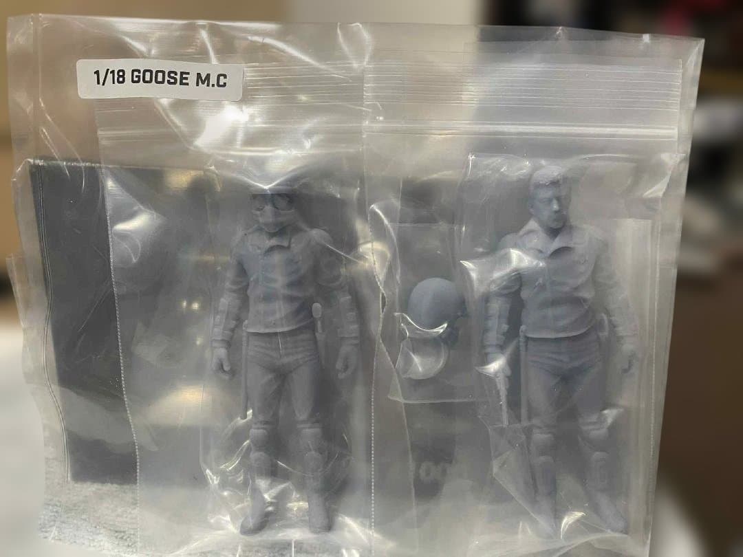 マッドマックス ACEモデル M.F.P グース用Z1000バイク 1/18 - メルカリ