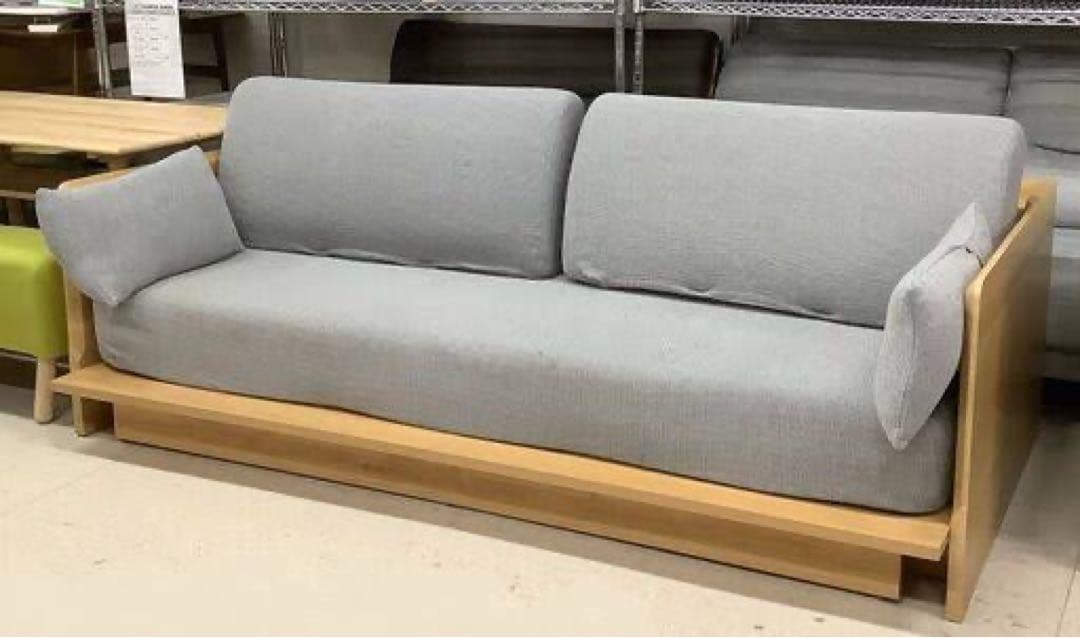 【ニトリ】ソファベット　3way ミドルブラウン　シングルベットサイズ