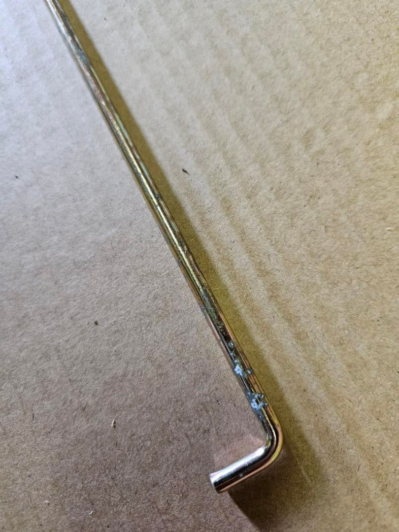 木製セミシングルショートベッドフレーム　LBR色