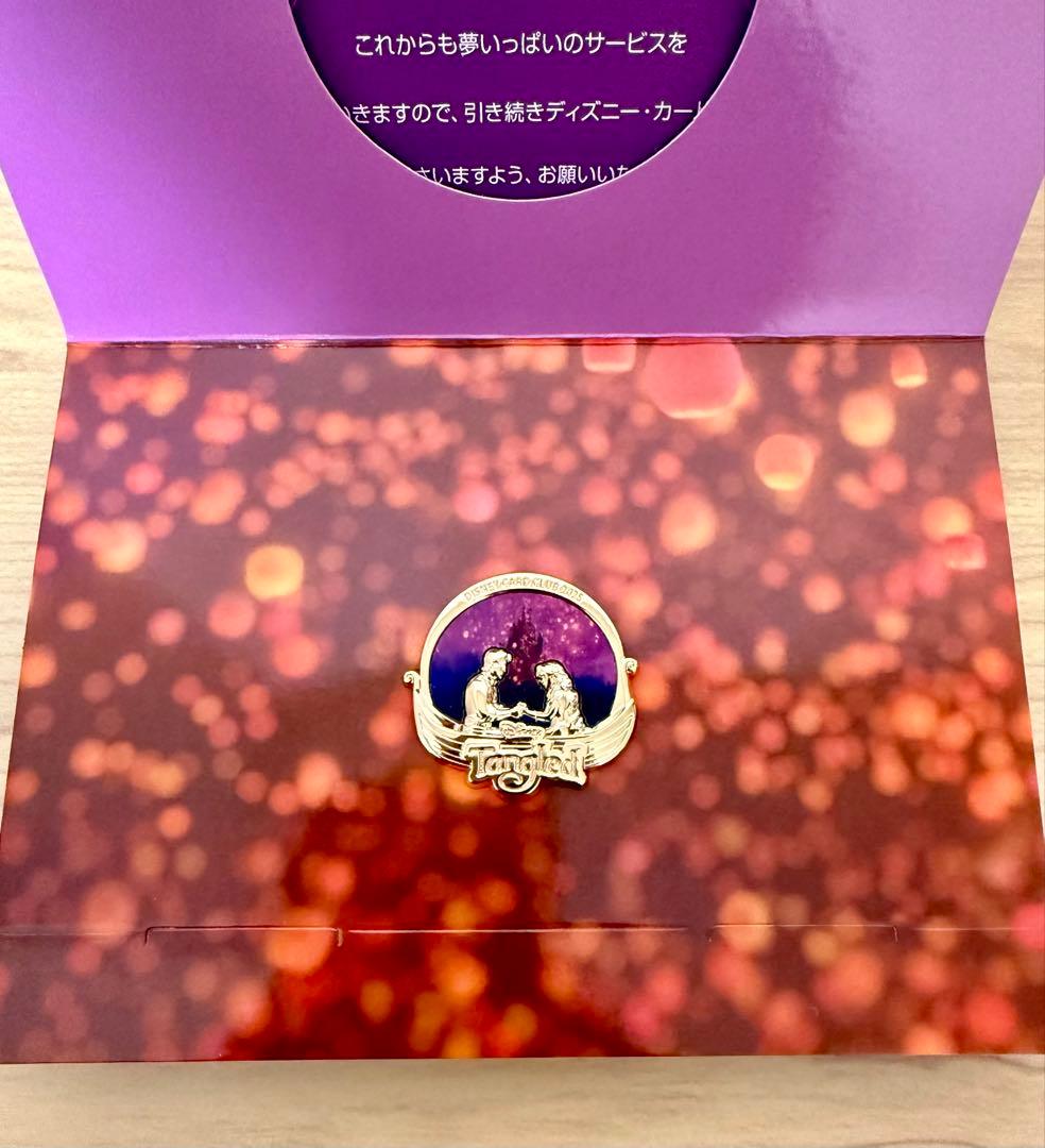 塔の上のラプンツェル JCB ディズニー ピンバッジ - メルカリ