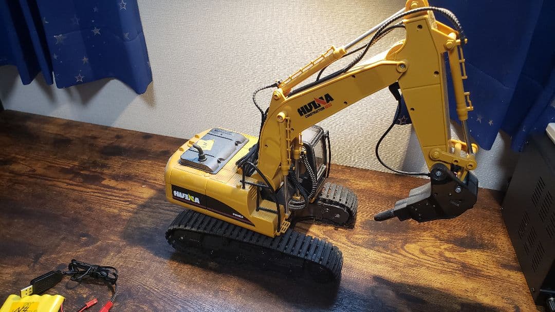 hulna ラジコン ショベルカー まとめ売り