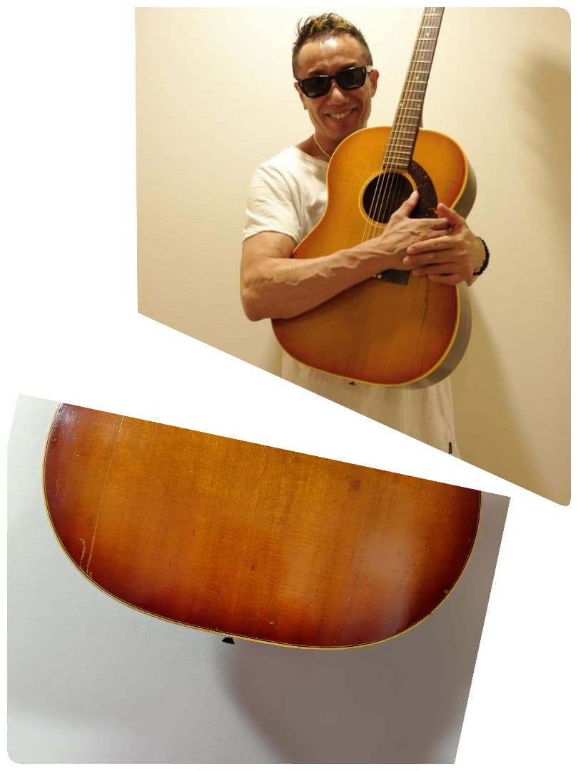 全て長渕剛と同じ仕様【epiphone cortez 1966年製 FT-45】