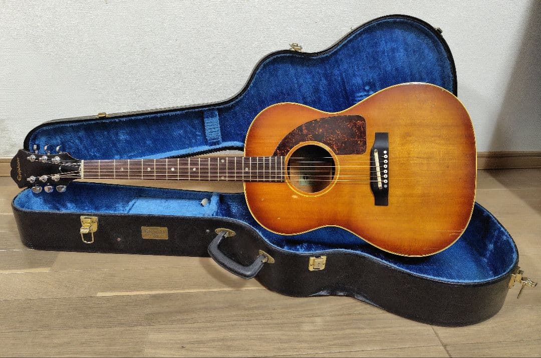 全て長渕剛と同じ仕様【epiphone cortez 1966年製 FT-45】