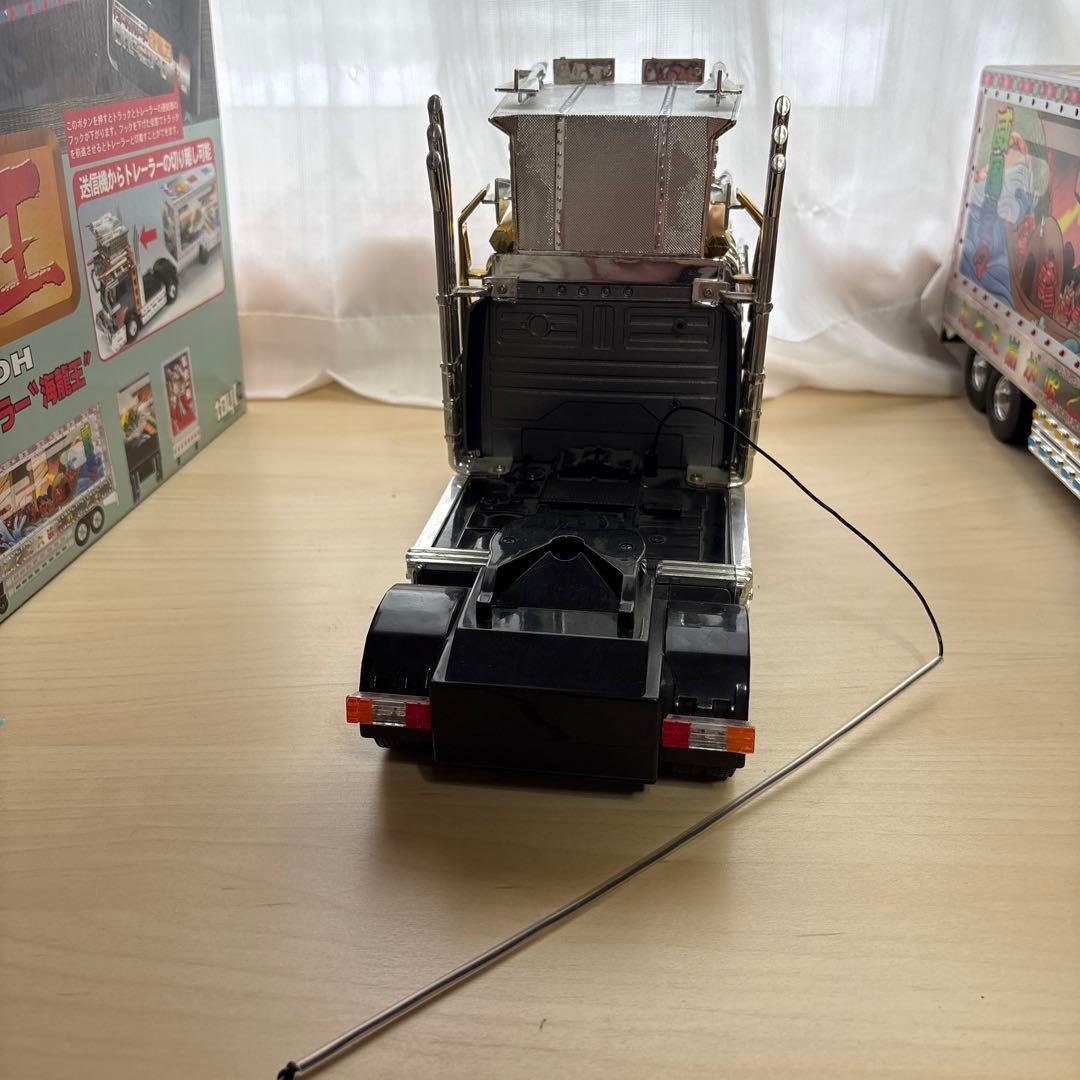 トイコー 光るデコトラトレーラーラジコン海龍王