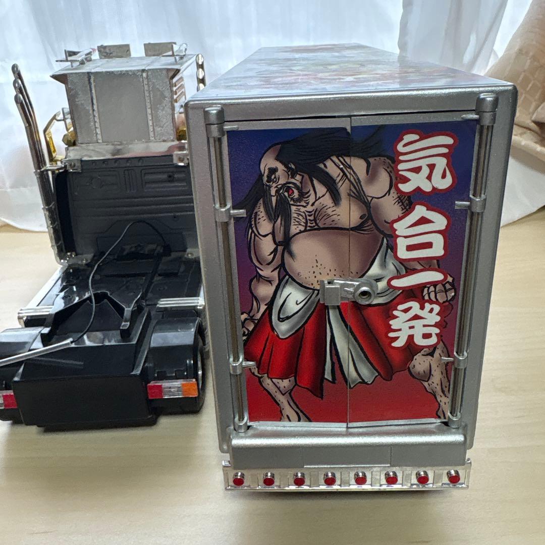 トイコー 光るデコトラトレーラーラジコン海龍王