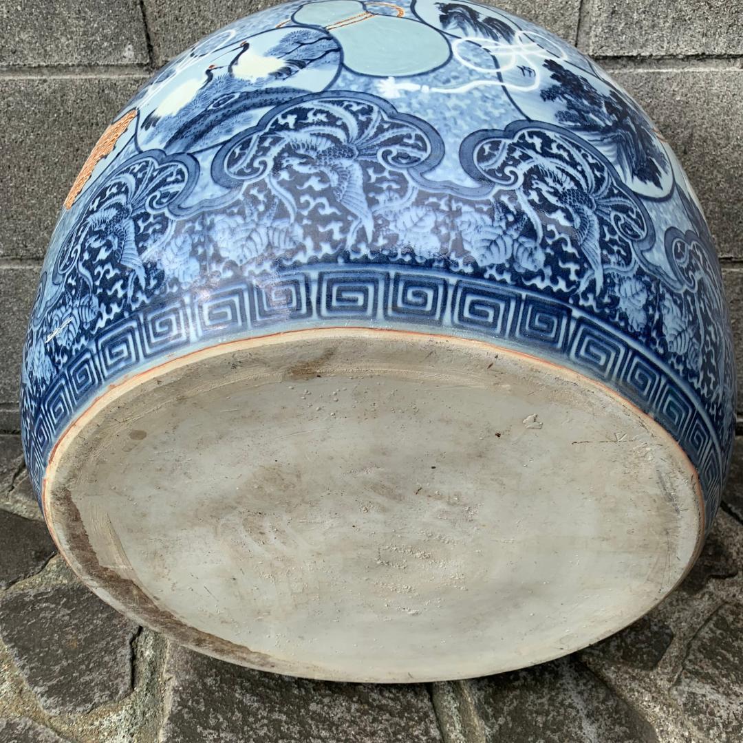 陶器 大型 火鉢（年代物） - メルカリ