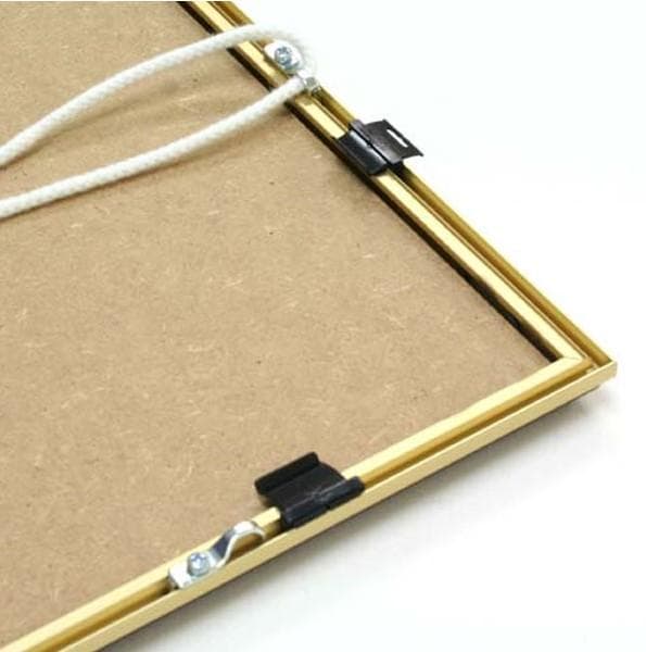 アクリル画　原画　「花の咲く路地12」額縁付　SMサイズ