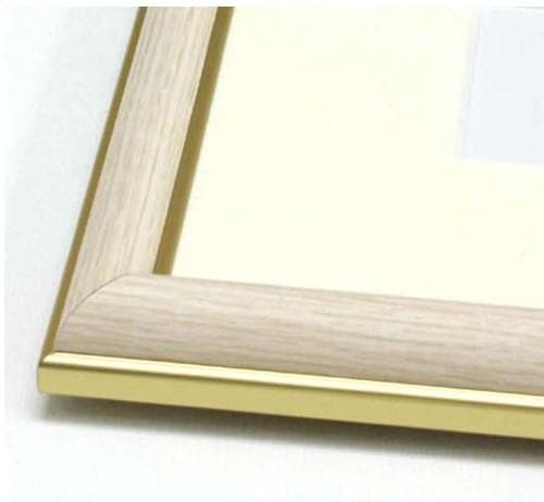 アクリル画　原画　「花の咲く路地12」額縁付　SMサイズ