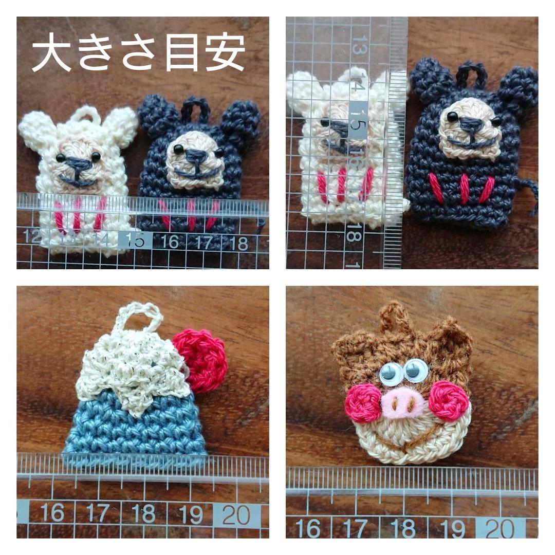 【オーダー停止中】お正月モチーフ