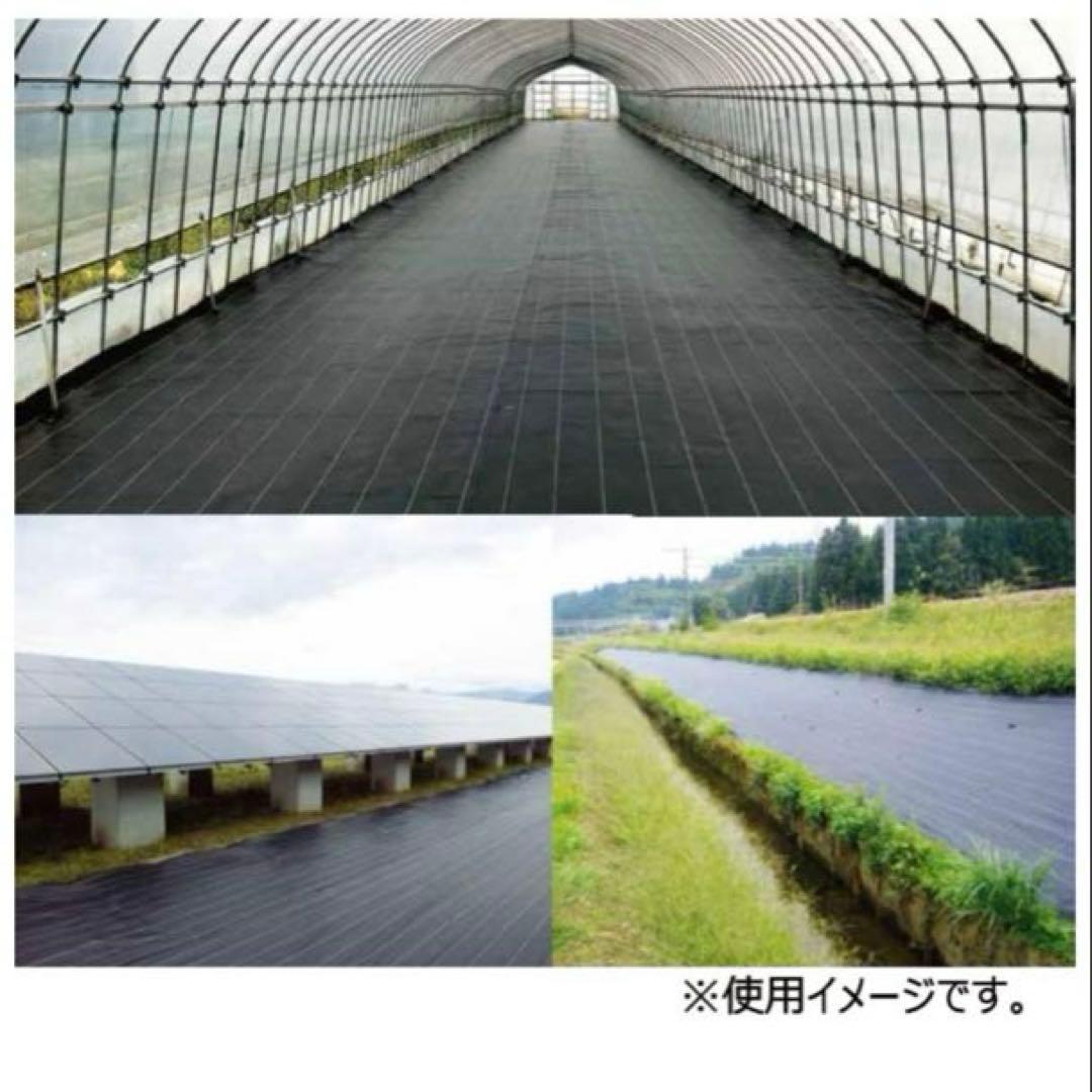 コメリ 高密度 防草シート ウィードガード 4M×50M 耐用年数 約6年