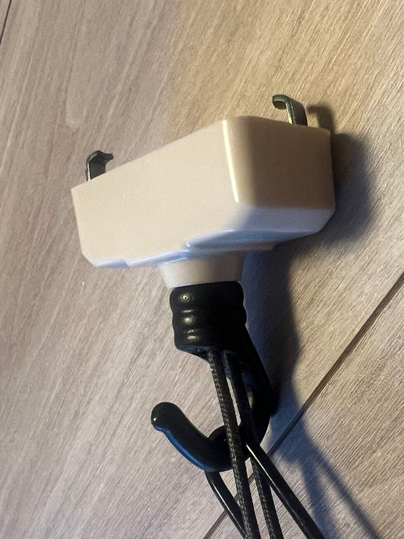 モロッコ製　青色ガラス ペンダントライト