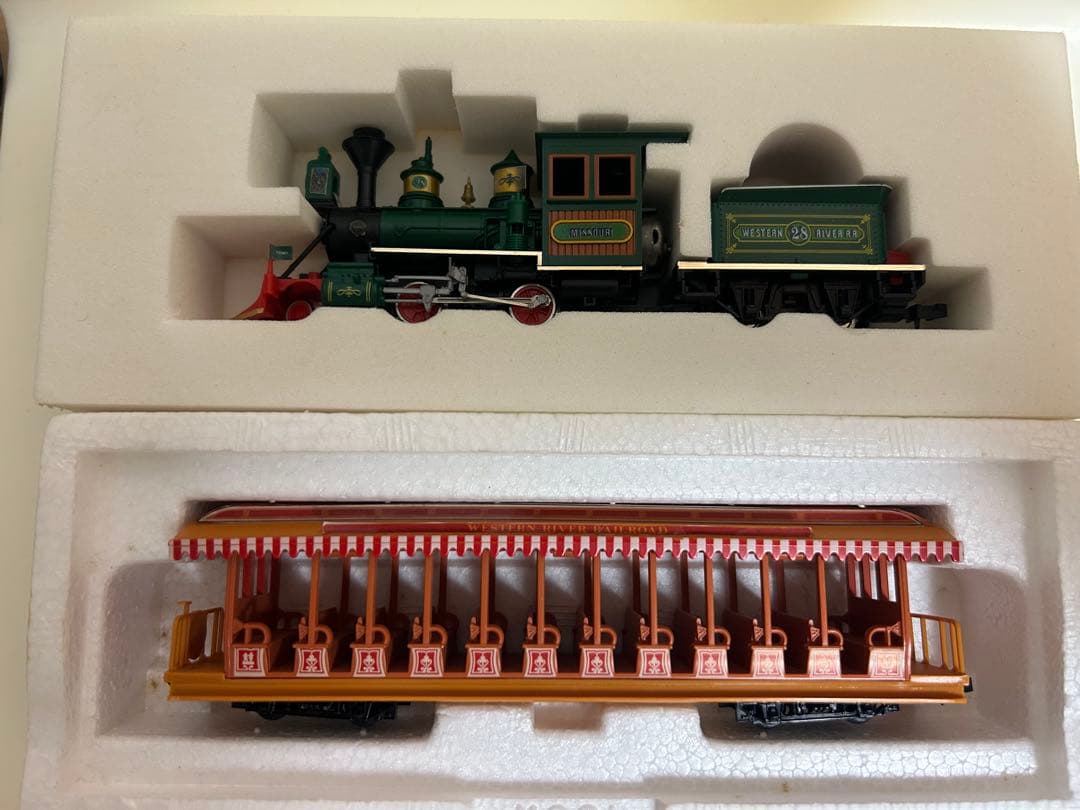 鉄道模型 Nゲージ　ミズーリ号 ウエスタンリバー レールロード