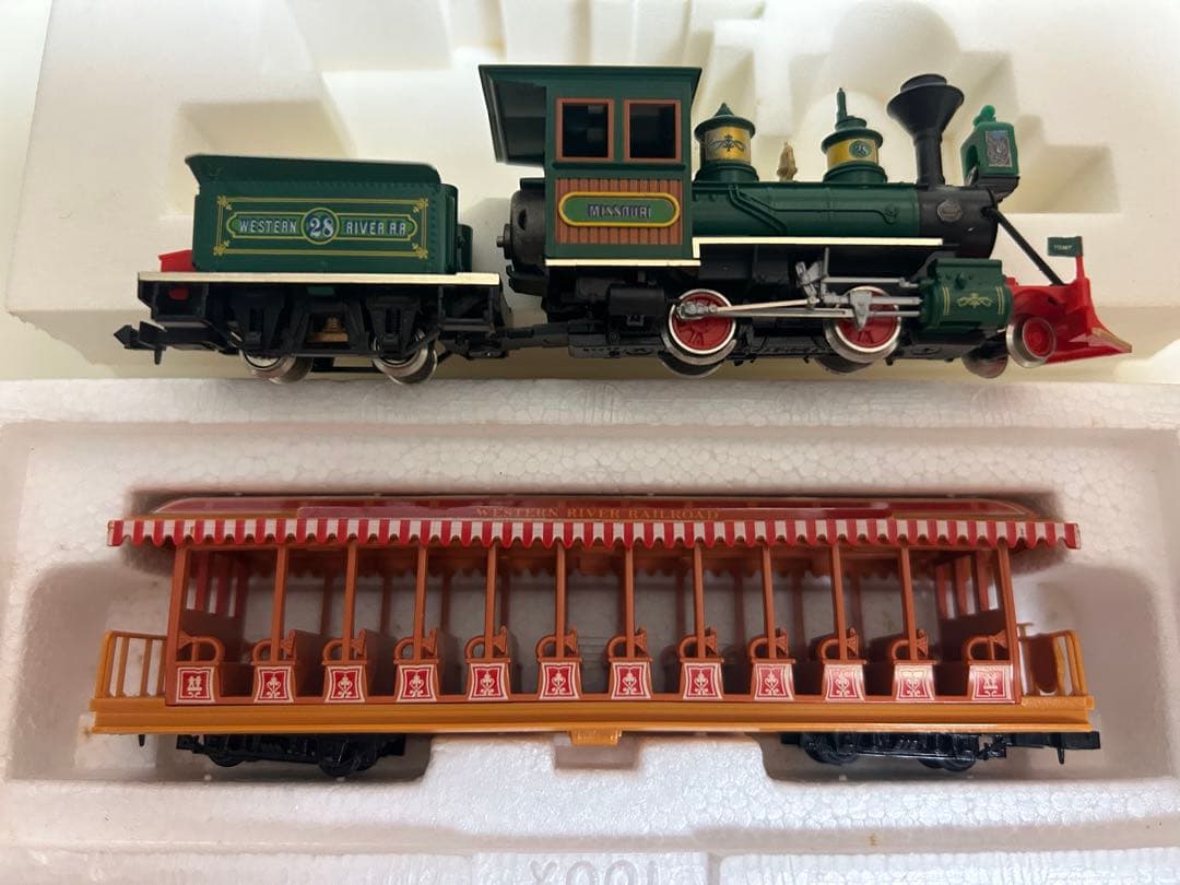 鉄道模型 Nゲージ　ミズーリ号 ウエスタンリバー レールロード