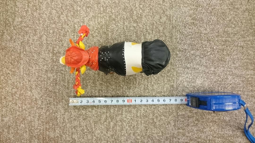 9 CowParade【カウパレード】牛置物  Cow Girl