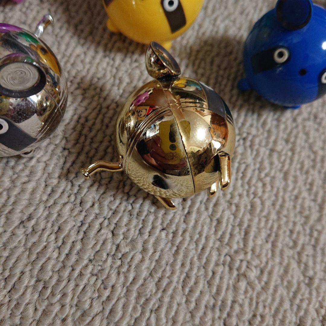 シュタインズ・ゲート うーぱコレクション メタル ゴールド 9種類 10個