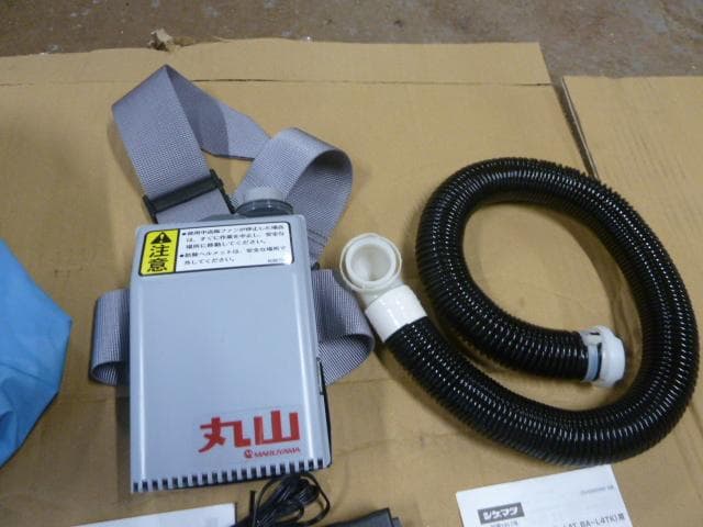 防除ヘルメット 未使用品　ＭＡＰー２５２Ｐ－１　丸山製作所　福島県　伊達市